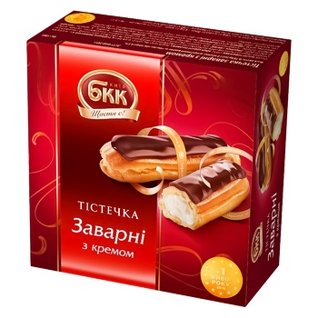 BKK Custard Pastries with Cream 180g - buy, prices for Auchan - photo 1