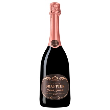 Drappier Sendree Rose Pinot Brut Champagne 12% 0.75l Drappier Sendree Rose Pinot Brut Champagne 12% 0.75l - buy, prices for - photo 1