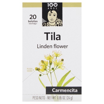 Carmencita Linden Tea 24g - buy, prices for WINETIME - photo 2