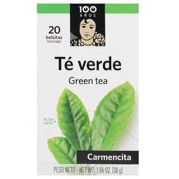 Carmencita Green Tea 30g - buy, prices for WINETIME - photo 2