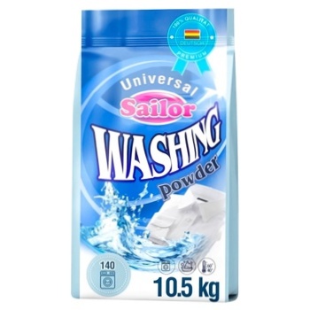 Sailor Universal Washing Powder 10.5kg - buy, prices for - photo 1