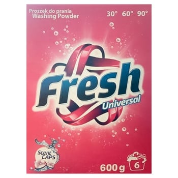 Fresh Universal Washing Powder 600g