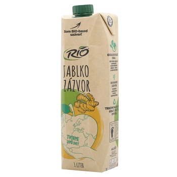 Rio Apple-Ginger Fruit Drink 1l - buy, prices for WINETIME - photo 1