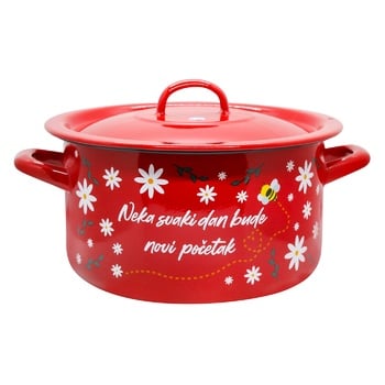 Metrot Pan 22cm 5l - buy, prices for MegaMarket - photo 1