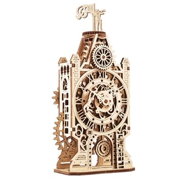 Ugears Old Clock Tower Mechanical 3D Model - buy, prices for Auchan - photo 2