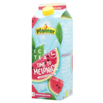 Pfanner Watermelon Cold Tea 2l - buy, prices for WINETIME - photo 2