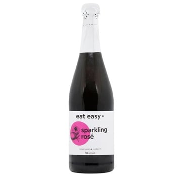 Напій Eat Easy Sparkling Rose 0,75л