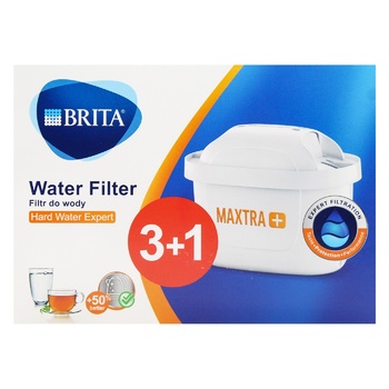 Картридж Brita Maxtra+ Expert для воды 4шт - купить, цены на МегаМаркет - фото 2