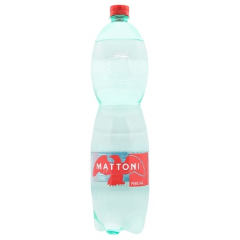 Mattoni Carbonated Mineral Water 1.5l - buy, prices for WINETIME - photo 1