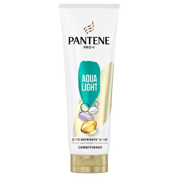 Бальзам Pantene Aqua Light для волосся 200мл - купити, ціни на ULTRAMARKET - фото 1