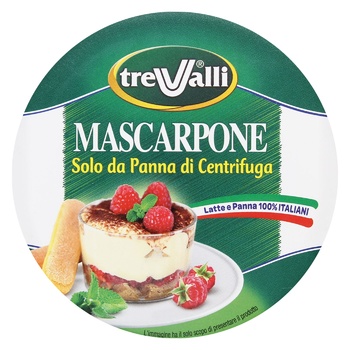 Trevalli Mascarpone Cheese 250g - buy, prices for - photo 3