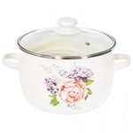 Каструля Idilia зі скляною кришкою 5л