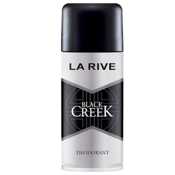 La Rive Black Creek Deodorant for Men 150ml