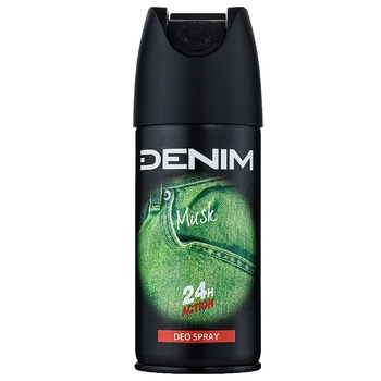 Denim Musk Deodorant-spray 150ml buy from 89.00 UAH – Auchan Kyiv, Lviv ...