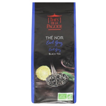 Thes De La Pagode Earl Grey Black Tea 100g - buy, prices for WINETIME - photo 2