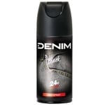 Denim Black Deodorant-spray 150ml