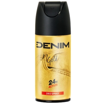 Дезодорант-спрей Denim Gold 150мл - купить, цены на Auchan - фото 1