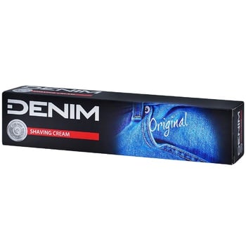 Denim Original Shaving Cream 100ml - buy, prices for Auchan - photo 1