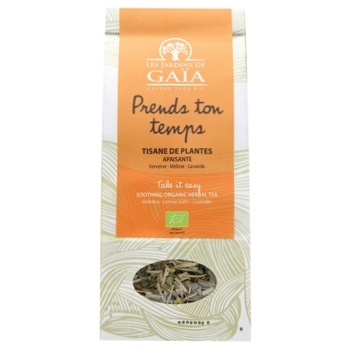 Les Jardins de Gaia Take It Easy Herbal Tea 40g - buy, prices for WINETIME - photo 2