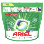 Капсули для прання Ariel Pods Все-в-1 Гірське джерело 35шт