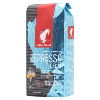 Julius Meinl Espresso Decaf Premium Coffee Beans without Caffeine 250g - buy, prices for WINETIME - photo 1