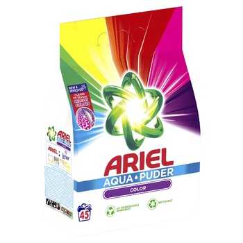 Ariel Aquapowder Color Washing Powder 2.925kg - buy, prices for - photo 13