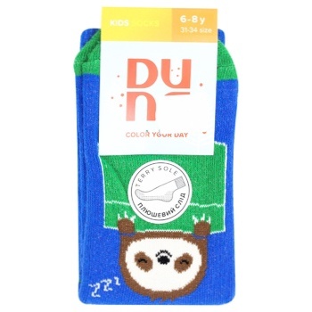 Duna Blue Children's Socks 20-22s - buy, prices for - photo 1