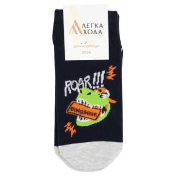 Lehka Khoda Marine Children's Socks 22-24s - buy, prices for - photo 1