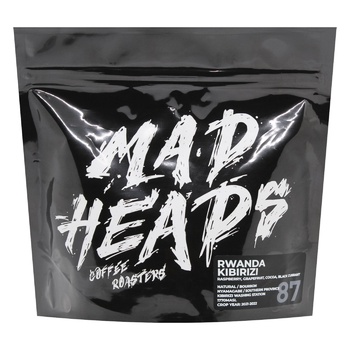 Кофе в зернах Madheads Coffee Roasters Rwanda 250г