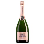 Шампанське Charles-Heidsieck Rose Reserve рожеве брют 12% 0,75л