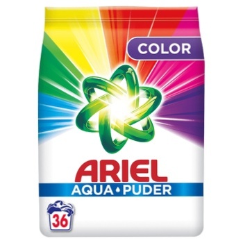 Ariel Color Aqua Powder Washing Powder 2.34kg - buy, prices for - photo 14