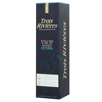 Trois Rivieres VSOP Rum 40% 0.7l - buy, prices for - photo 4