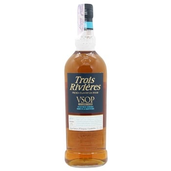 Trois Rivieres VSOP Rum 40% 0.7l - buy, prices for - photo 2