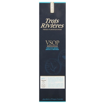 Trois Rivieres VSOP Rum 40% 0.7l - buy, prices for - photo 3