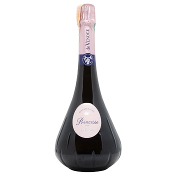 De Venoge Princess Rose Messsage On A Bottle Rose Brut Champagne 12% 0.75l - buy, prices for - photo 4