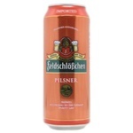 Пиво Feldschlobchen Pilsner светлое 4.9% 0.5л