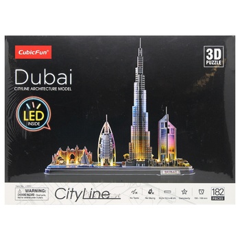 Cubic Fun Dubai Puzzle-Constructor Toy - buy, prices for Za Raz - photo 2