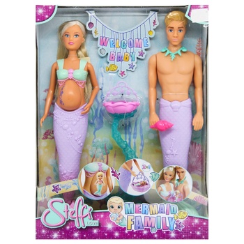 Simba Doll Steffy-Pregnant and Kevin Toy - buy, prices for COSMOS - photo 2