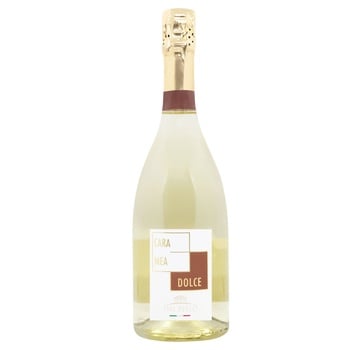 Dal Bello Cara Mea Spumante Dolce White Sweet Sparkling Wine 7.5% 0.75l - buy, prices for WINETIME - photo 1