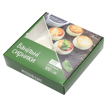 Сырники Pesto Cafe замороженные 300г - купить, цены на - фото 2