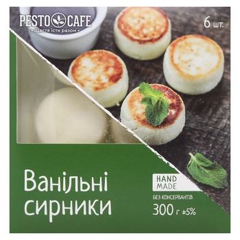 Pesto Cafe Frozen Syrniki 300g - buy, prices for MasterZoo - photo 3