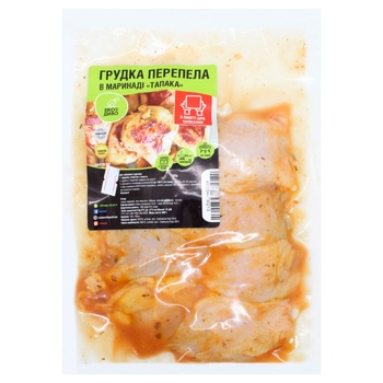 Ekodyvo Quail Breast in Tapaca Marinade 500g - buy, prices for - photo 1