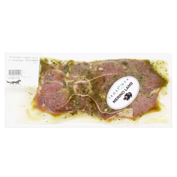 Trostynka Lamb Hind Leg in Marinade - buy, prices for WINETIME - photo 1