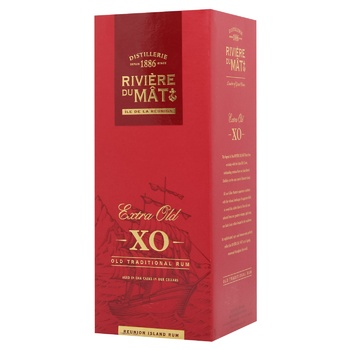 Riviere du Mat XO Rum 42% 0.7l - buy, prices for WINETIME - photo 3