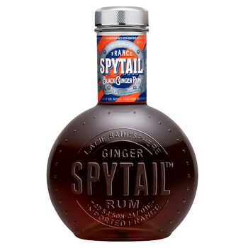 Spytail Black Ginger Rum 40% 0.7l