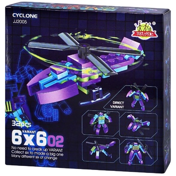 Star Tribe Mini Blocks Robot-transformer Constructor in assortment - buy, prices for Tavria V - photo 3