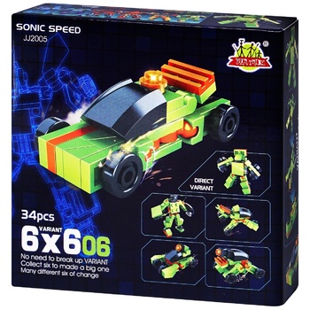 Star Tribe Mini Blocks Robot-transformer Constructor in assortment - buy, prices for Tavria V - photo 2