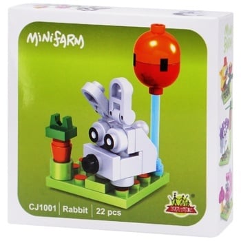 Star Tribe Mini Blocks Animal on Farm Constructor in assortment - buy, prices for Auchan - photo 2