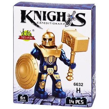 Star Tribe Mini Blocks Knight Constructor in assortment - buy, prices for Auchan - photo 2