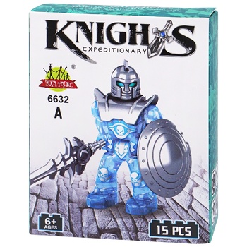Star Tribe Mini Blocks Knight Constructor in assortment - buy, prices for Auchan - photo 5